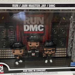 Run DMC In Concert Funko Pop Moment Series