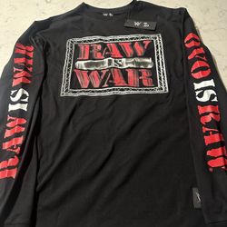WWE X OVO  Raw Is War Shirt
