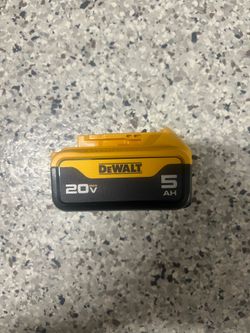 Dewalt 5.0 battery