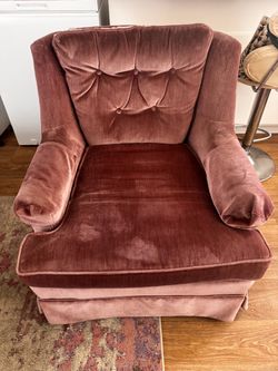 Velvet Lounge Chairs