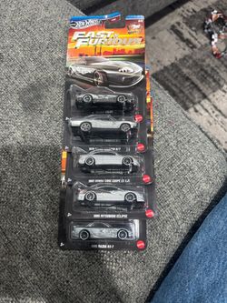 Silver series fast and furious set