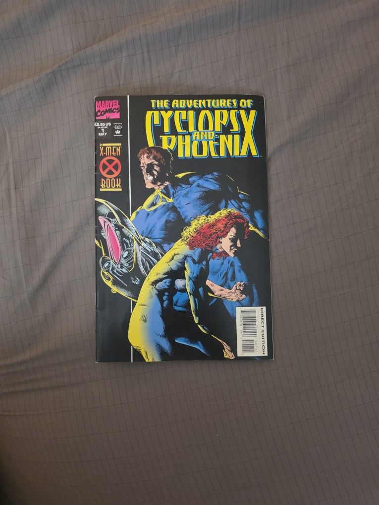 The Adventures Of Cyclops And Phoenix 1994 Comic Book