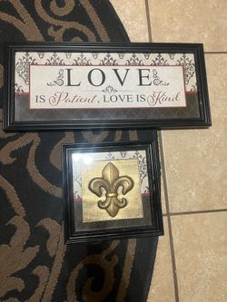 Art decor 2pc