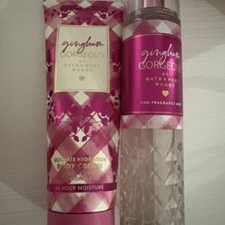  GINGHAM GORGEOUS Set Full Size 