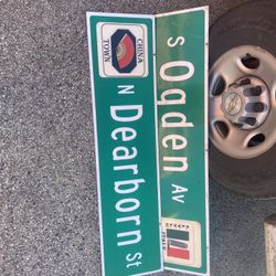 Vintage Chicago Signs Retired Signs 