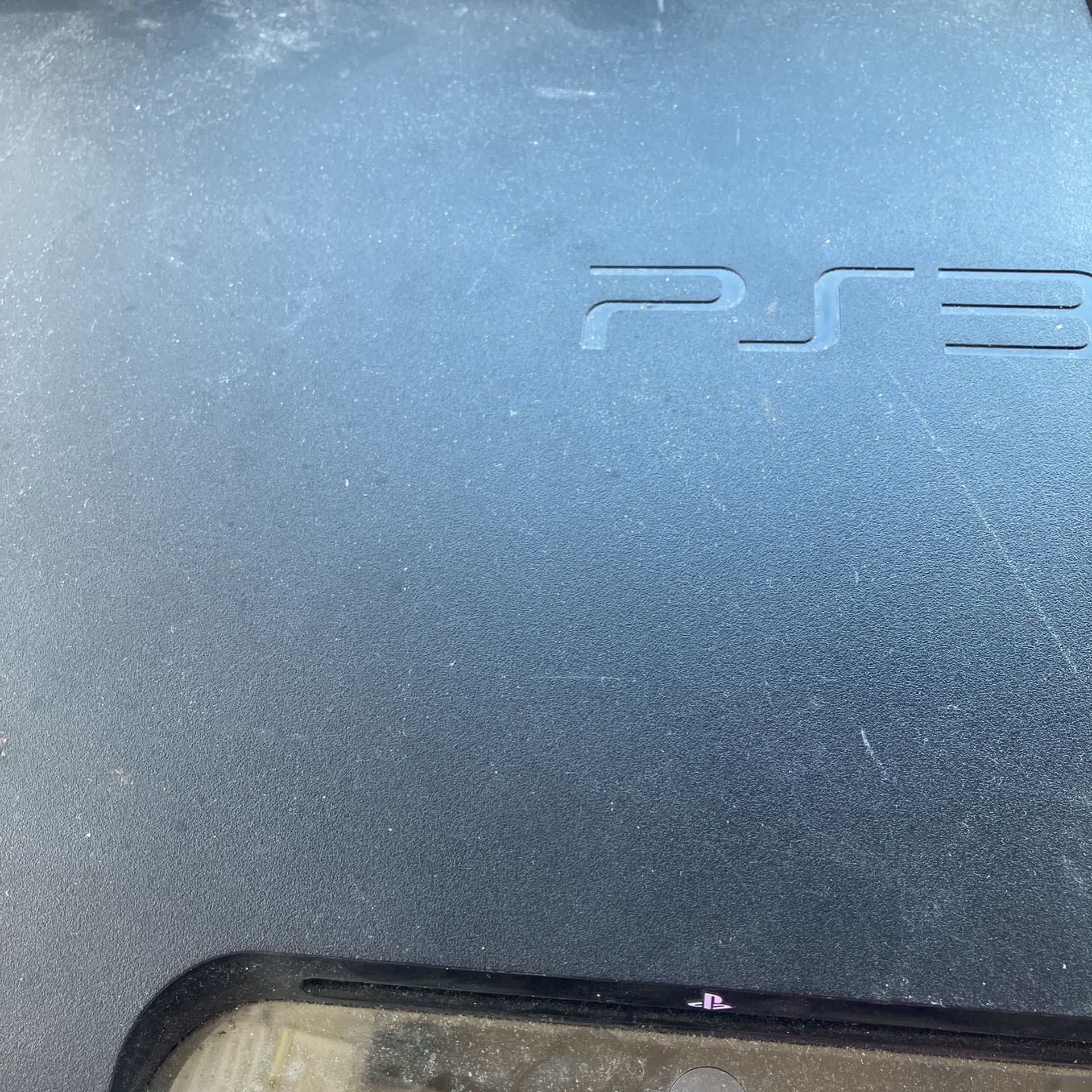 PS3 Game Console 