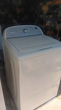 Whirlpool Cabrio Washer 