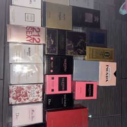 Cologne And Perfume For $70 Any Brand