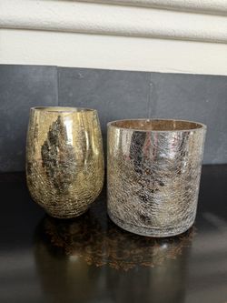 Vase Or Candle Holders , Great Decor Pieces 🌟🌟