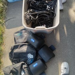 Pro Wireless Mic Antennas And Cables