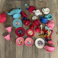 Disney Princess Tea Sets 