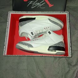 Air Jordan's 3 