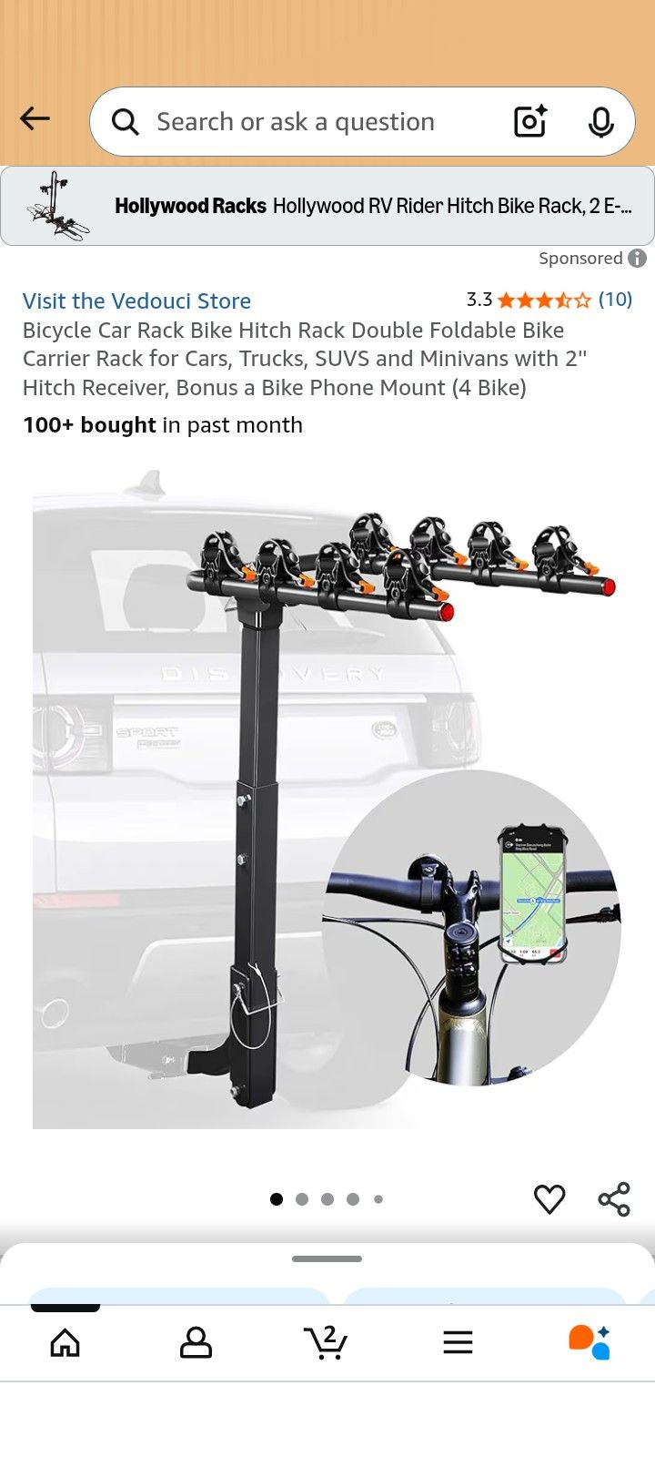 Bike Rack For 4 Bikes
