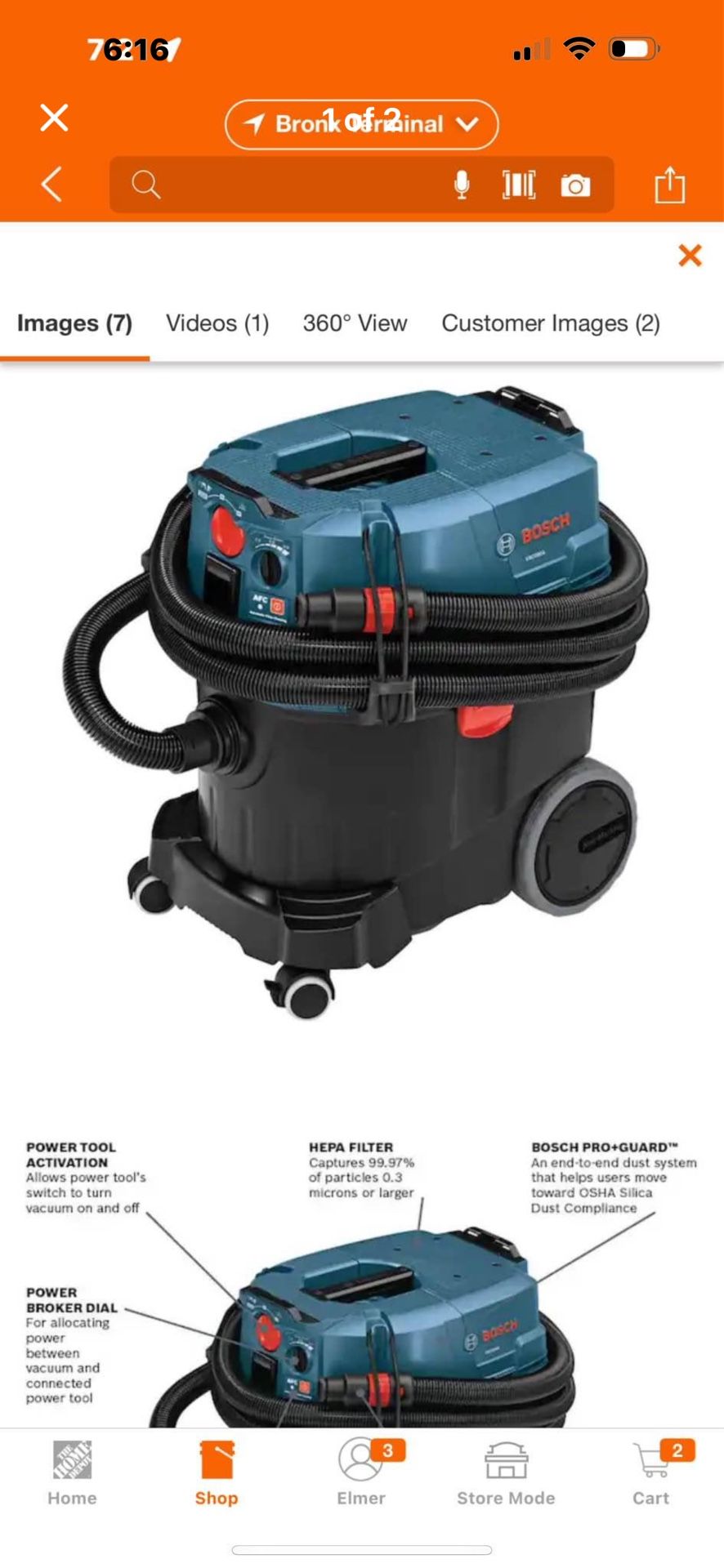 Bosch Vaccium