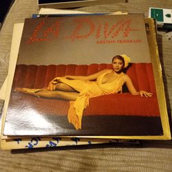 Aretha Franklin La Diva Vinyl