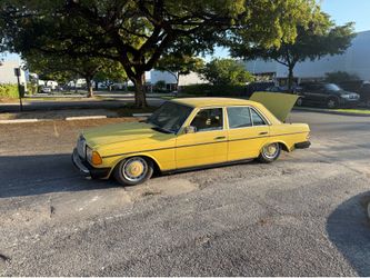 Mercedes benz 300d turbo diesel