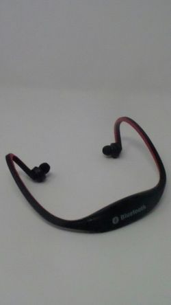 Brand New: Red Sport Bluetooth Headset