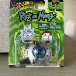 Hot wheels Premium Rick And Morty Ship