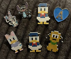 Disney Pin Collection