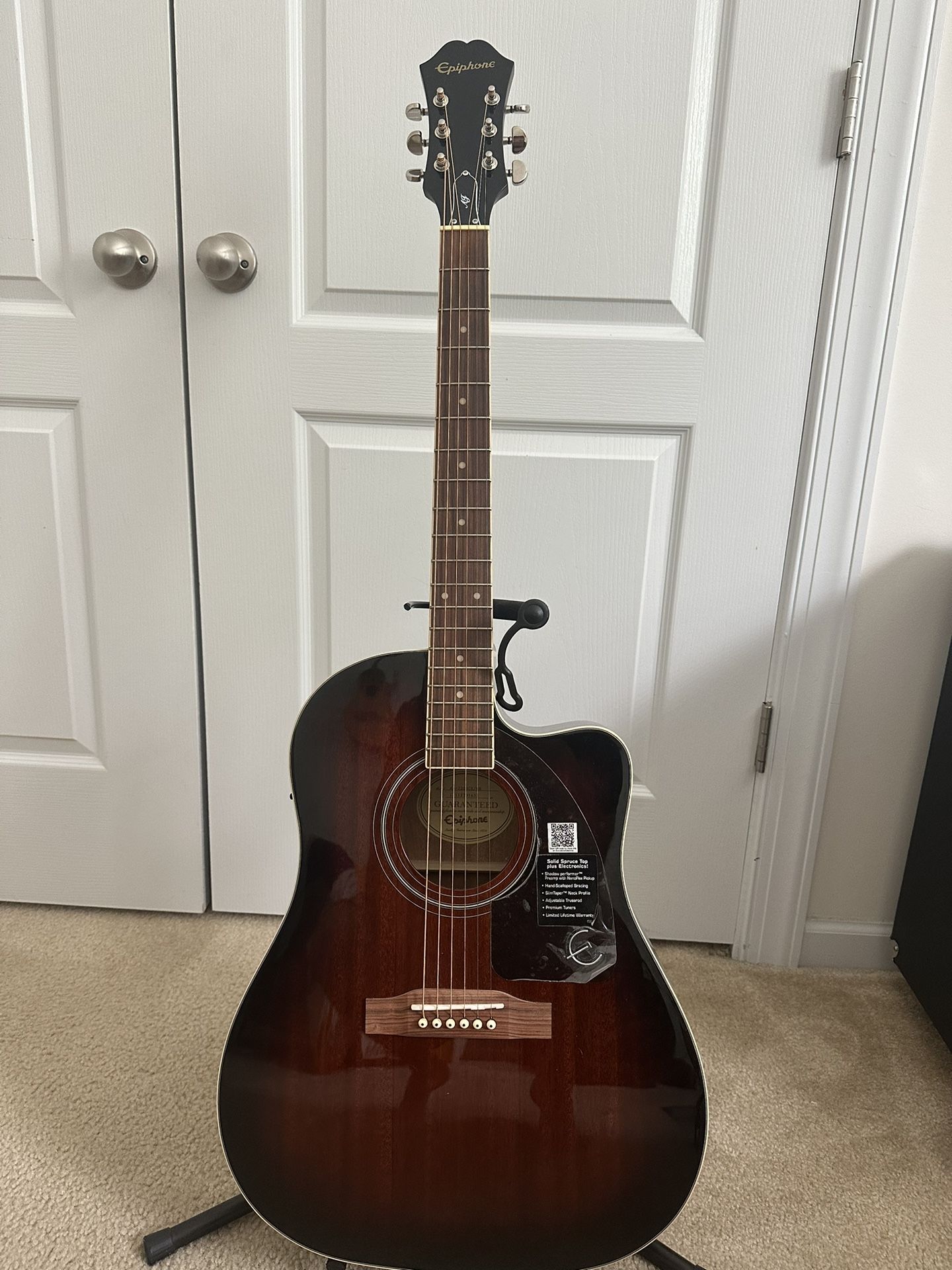 Epiphone Electro Acoustic Guitar