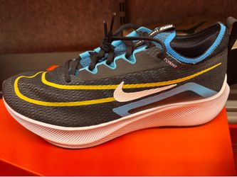 Nike Zoom Fly 4 Mens Size 13 Black New $160 SRP