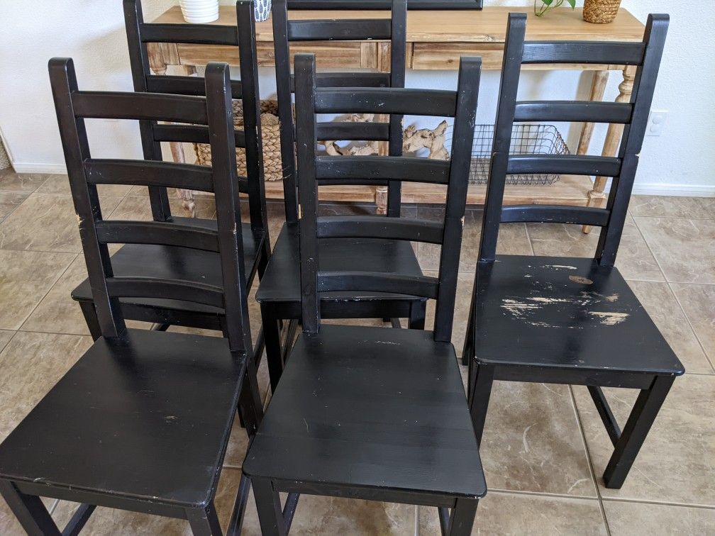 Ikea Kaustby Chairs
