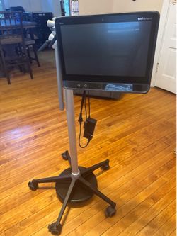 Tobii Dynavox TD I-13 Eye Tracking Device with Floor Stand