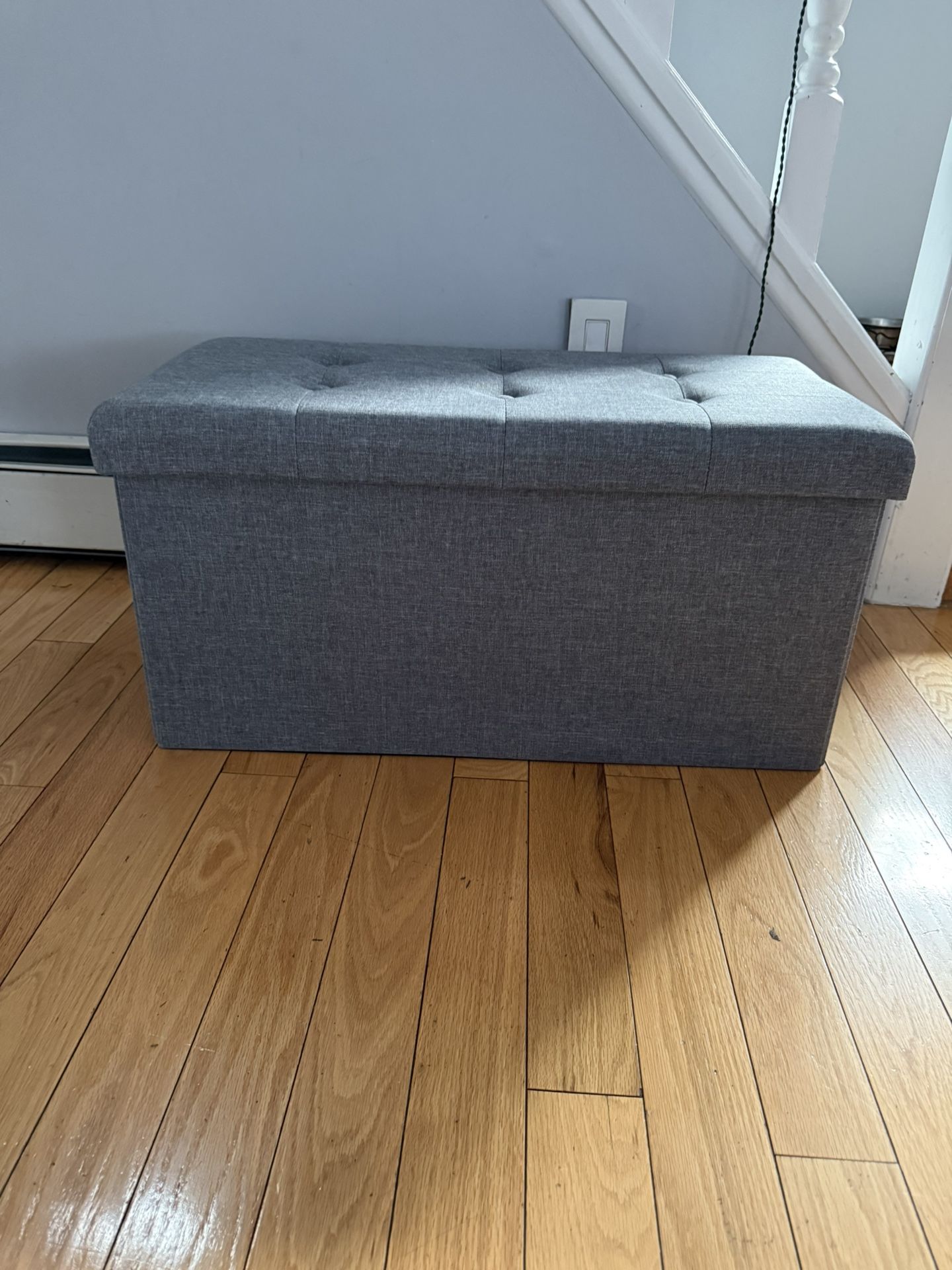 Brand New Ottoman In Unopened Box!