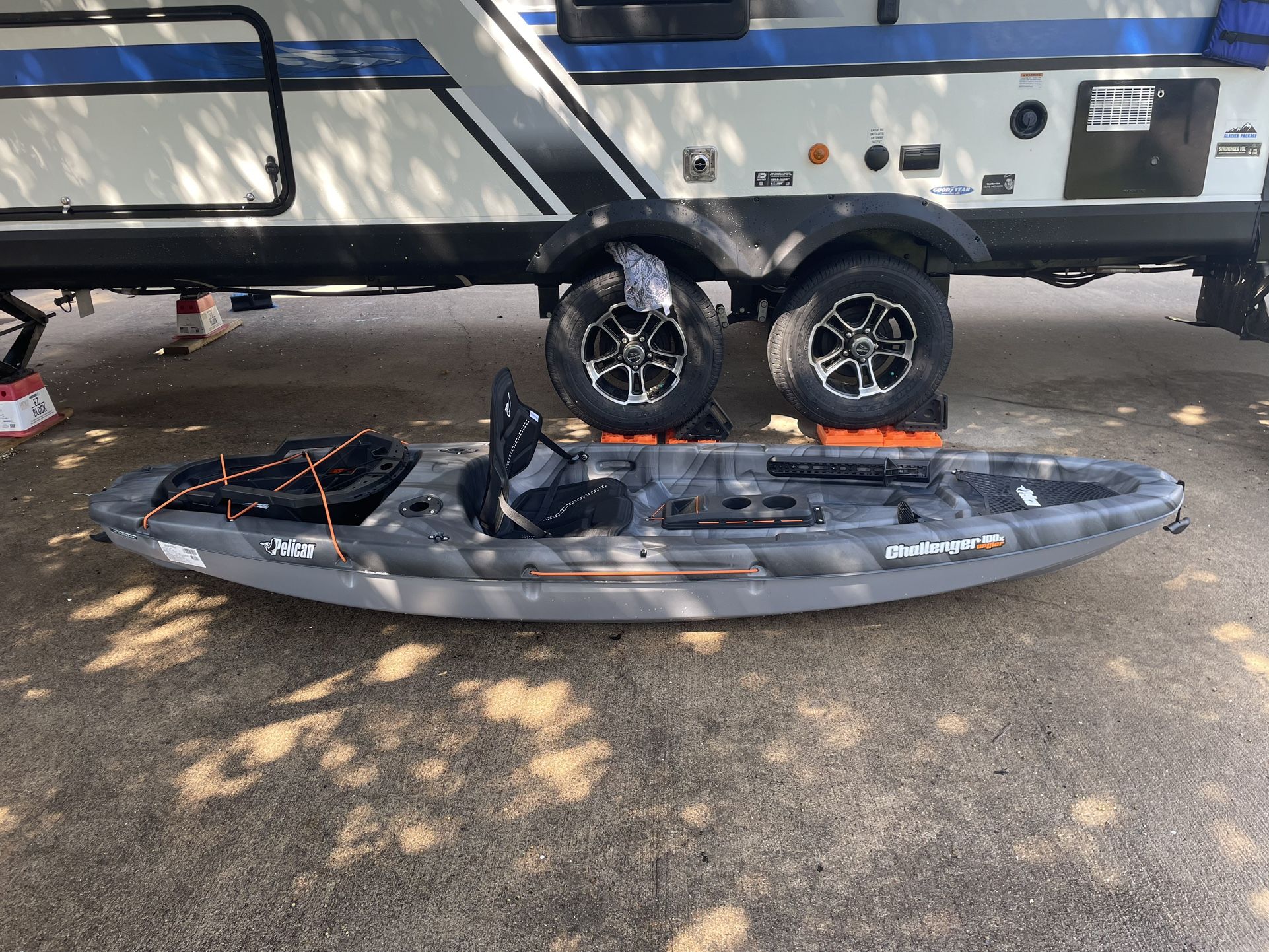 Pelican Challenger Fishing Kayak