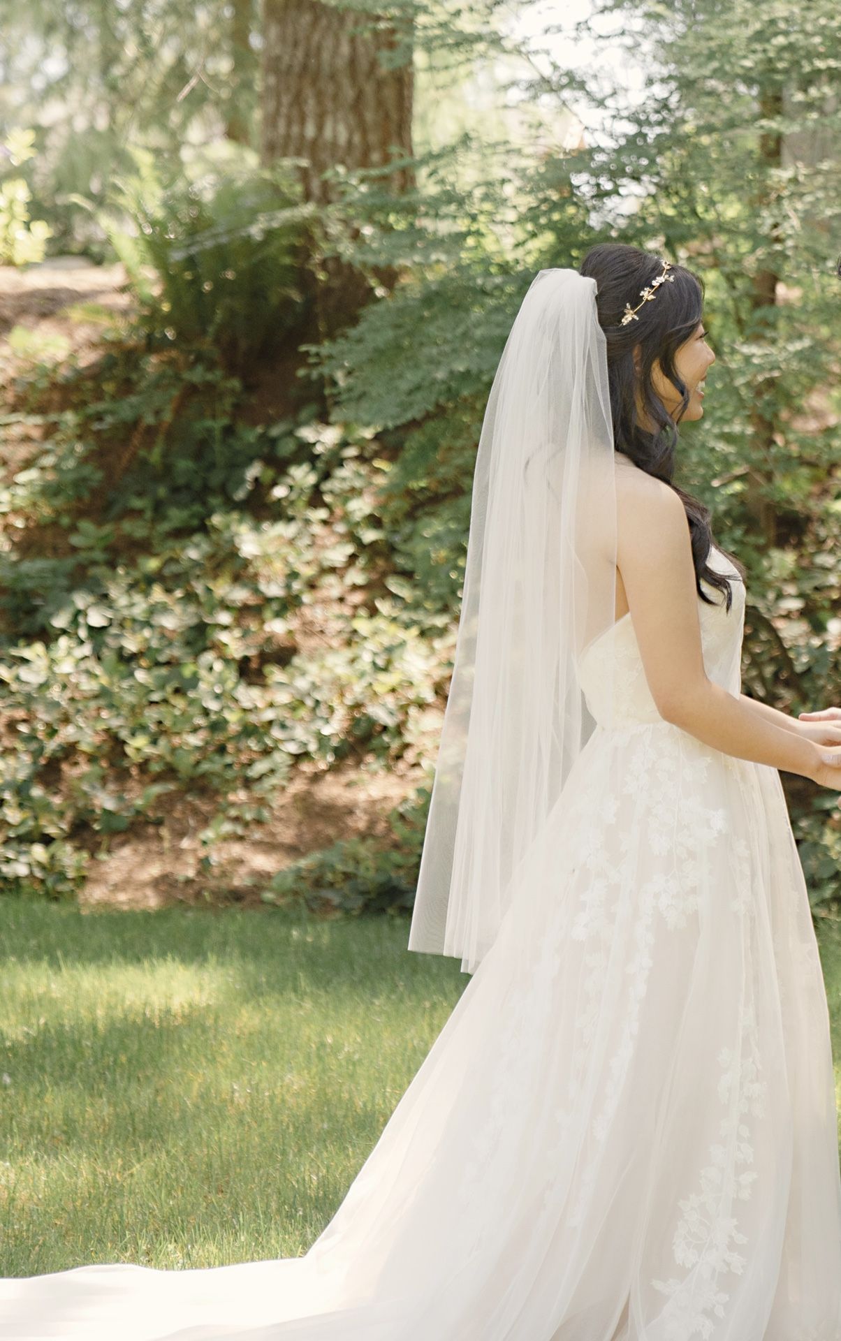 Tulle Wedding Veil