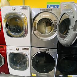 Whirlpool Stainless Steel Washer And Dryer Gas Finance Available 