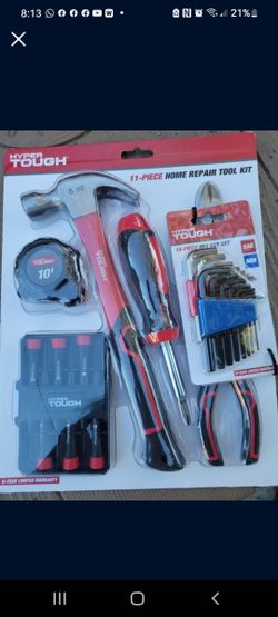 Hyper Tough Tool Set