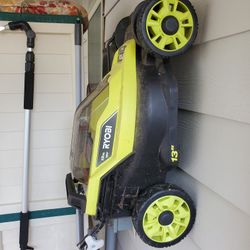 Cordless Mower 13"
