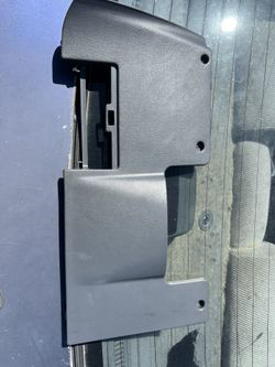 1992 Honda Civic Dashboard Trim Under Steering Wheel