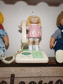 Antique Cabbage Patch Doll Phone