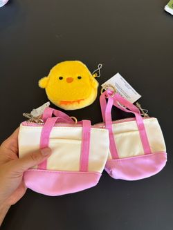 Mini totes $12