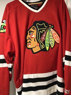 HAWKS JERSEY BY CCM   Xxl $30  