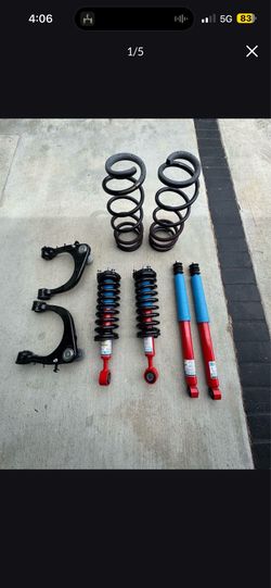 2026 Toyota Tundra Trd Suspension