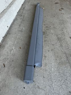 98- 05 ML320/350/500 CARGO COVER Rear Shelf Security Curtain Shade Privacy Trunk Grey