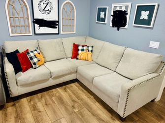 Grey Family Couch