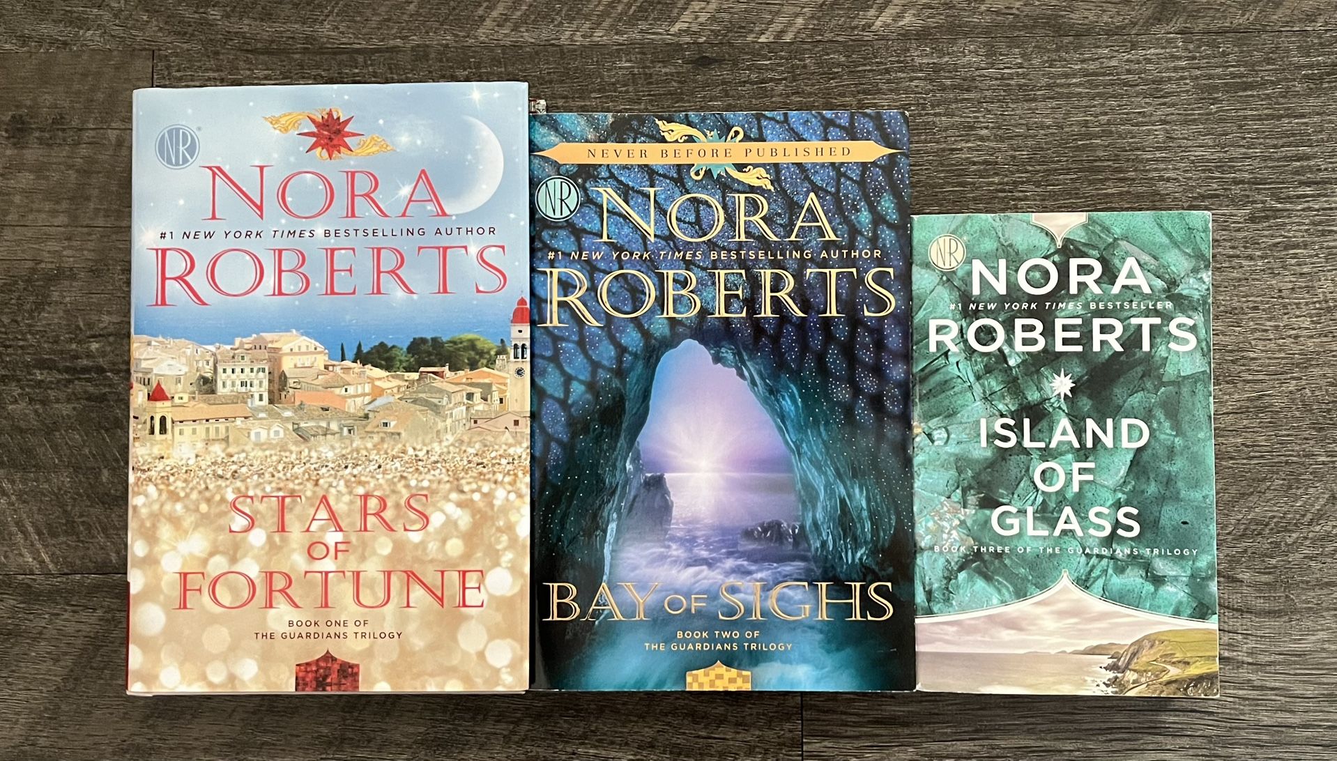 Complete GUARDIANS TRILOGY by Nora Roberts (Lot of 3 Books)