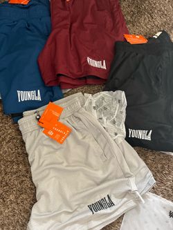 Young LA Men XXL (2XL) 4 Colors Available