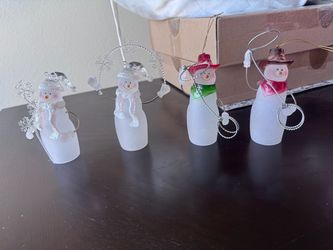 Snowman Ornaments