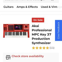 AKAI MPC KEY 37