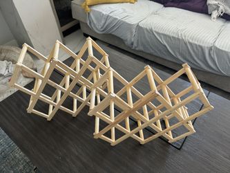 NEW Collapsible Wine Racks
