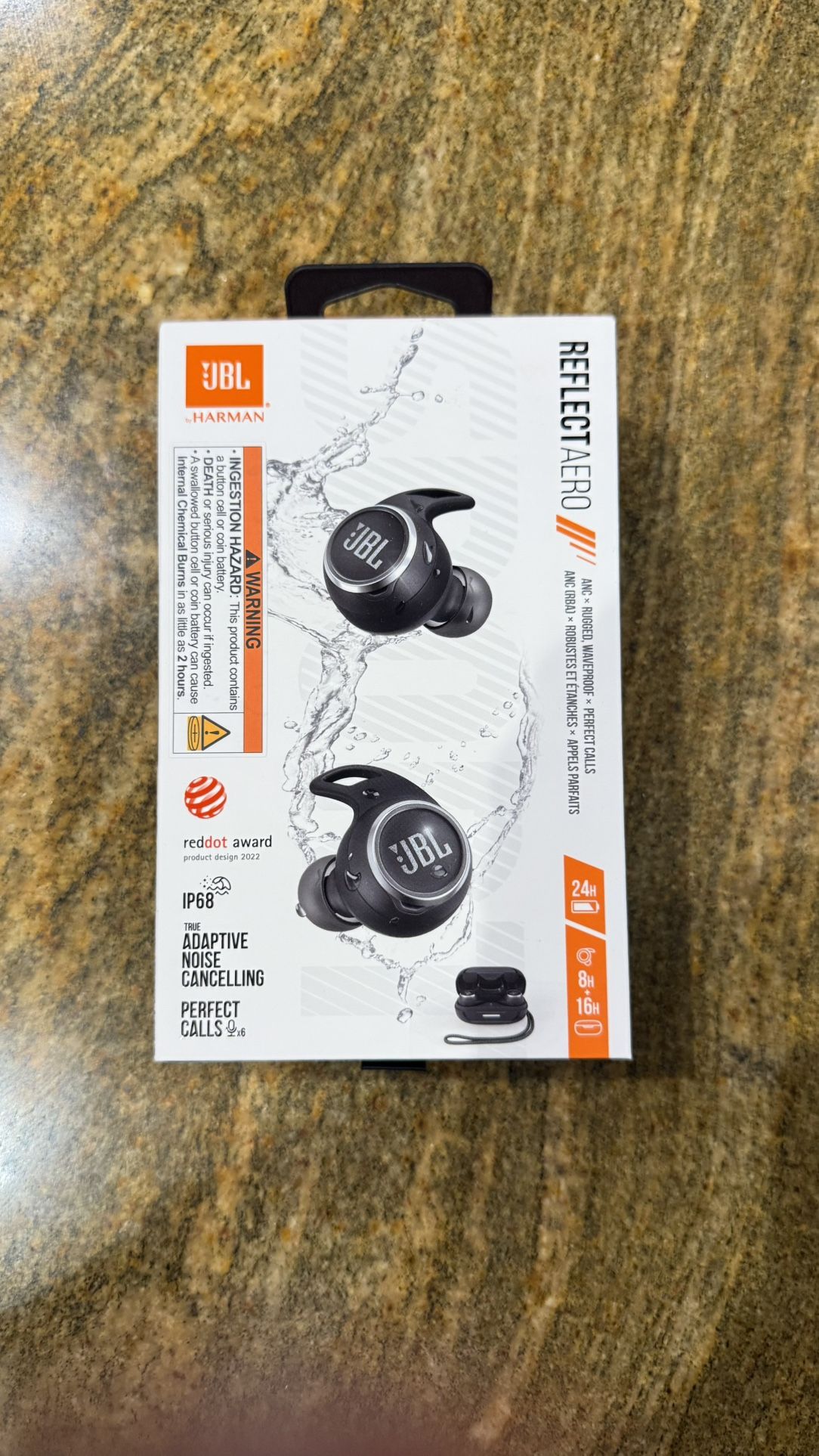 JBL REFLECT AERO TWS (BRAND NEW)
