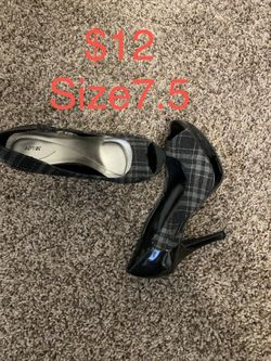Black heels