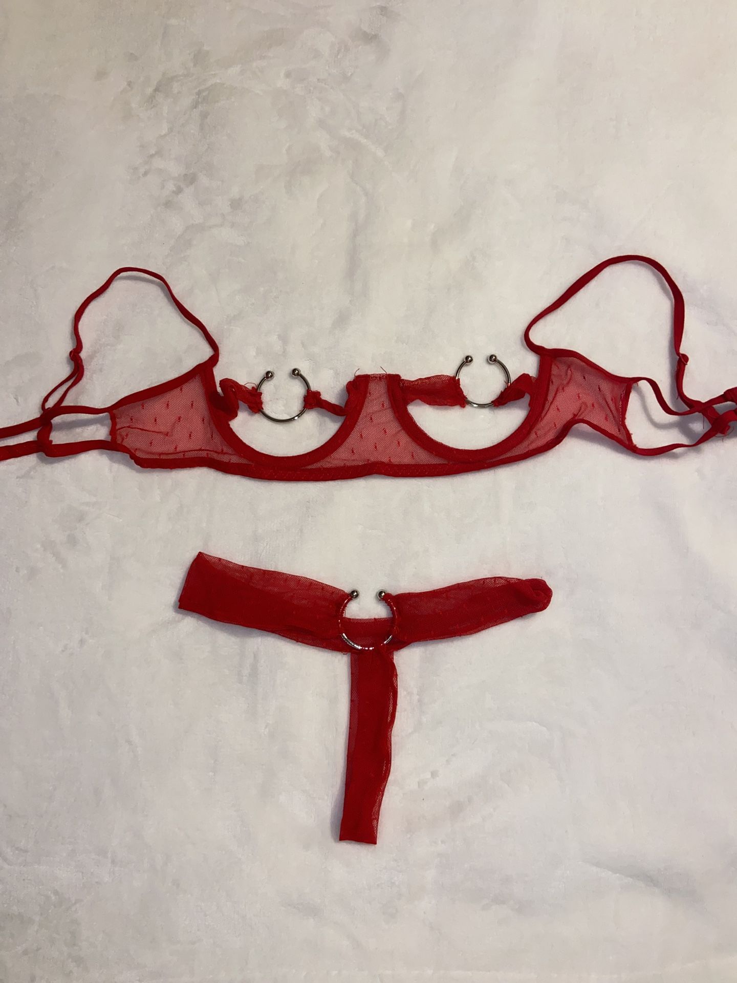 Ring Clamp Lingerie Set