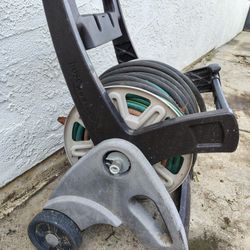 Gardening Hose Reel Cart