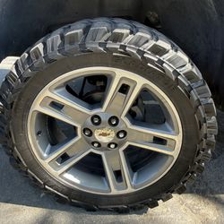 Chevy Wheels And Tires